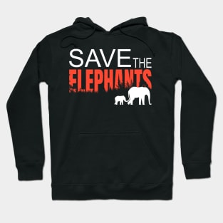 Save the Elephants Hoodie